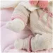 imagen de Llorens: Muñeca recién nacida realista de edición limitada con ropa de borlas de 42 cm 5