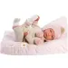 imagen de Llorens: Muñeca recién nacida realista de edición limitada con ropa de borlas de 42 cm 1