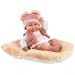 imagen de Llorens: Nica muñeca recién nacida niña con almohada suave 38cm 2