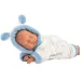 imagen de Llorens: Niño bebé en pijama suave con estampado de cigüeña 31cm 2