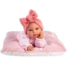 imagen de Llorens: Olivia muñeca llorona de 38 cm con almohada 3