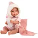 imagen de Llorens: Olivia muñeca llorona de 38 cm con manta 1