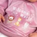 imagen de Llorens: Tina muñeca recién nacida de 43 cm con cojín y gorro rosa 3
