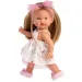 imagen de Llorens: Valeria muñeca de 28 cm con falda estampada 2