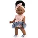 imagen de Llorens: Zoé muñeca de 28 cm con ropa de estrellas 2
