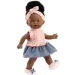 imagen de Llorens: Zoé muñeca de 28 cm con ropa de estrellas 1