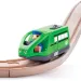 imagen de Locomotora eléctrica verde moderna - Woodyland 2