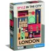 Londres - Puzzle de 1000 piezas Style in the City - Clementoni