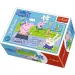 imagen de Los mejores días de Peppa Pig 54 piezas mini puzzle 4 tipos - Trefl 3