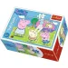 imagen de Los mejores días de Peppa Pig 54 piezas mini puzzle 4 tipos - Trefl 4