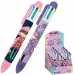 Luna: Bolígrafo de 6 colores para chicas en varias versiones 1ud