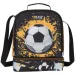 Luna: Bolsa de almuerzo térmica de 2 compartimentos con diseño de balón de fútbol Must Team 22x16x28 cm