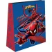 imagen de Luna: Bolsa de regalo con diseño de Spiderman en dos versiones 1ud 18x23x11 cm 1