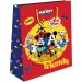 imagen de Luna: Bolsa de regalo con estampado de Mickey Mouse y sus amigos 33x12x45cm 2