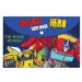 Luna: carpeta de botones de Transformers A/4