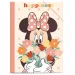 Luna: carpeta de goma de Minnie Mouse para hojas A/4 25x35cm