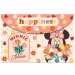 Luna: Carpeta de plástico con clip de Minnie Mouse en tamaño A/4