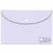 Luna: Carpeta de plástico de color lila pastel tamaño A/4