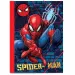 Luna: Carpeta elástica de Spiderman para hojas A/4 25x35cm