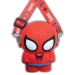 Luna: Cartera 3D de Spider-Man con correa