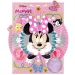 imagen de Luna: Minnie Mouse libro para colorear, con pegatinas y 6 marcadores 1