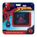 Luna: Conjunto de reloj digital y cartera de Spiderman