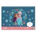 Luna: Cuaderno de bocetos creativo para colorear de Frozen 2 con pegatinas y plantillas