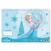 Luna: Cuaderno de bocetos Frozen A4 30 hojas