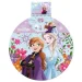 Luna: Cuaderno redondo de 40 hojas de Frozen con pegatinas