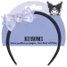 imagen de Luna: Diadema con estampado de Kuromi y lazo 1
