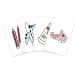 imagen de Luna: ¡Dibuja con tu nariz! divertido juego de mesa con 54 tarjetas de tarea 2