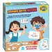 imagen de Luna: ¡Dibuja con tu nariz! divertido juego de mesa con 54 tarjetas de tarea 1