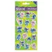 Luna: Disney Lilo y Stitch set de pegatinas en relieve 10x22cm