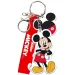 Luna: Disney Mickey Mouse llavero con mosquetón