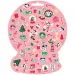 imagen de Luna: Disney Minnie Mouse set de pegatinas navideñas 300uds 2
