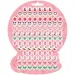 imagen de Luna: Disney Minnie Mouse set de pegatinas navideñas 300uds 4