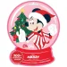 imagen de Luna: Disney Minnie Mouse set de pegatinas navideñas 300uds 1
