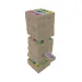 imagen de Luna: Disney Stitch 3 en 1 juego de mesa - Jenga, Dominó y Juego de Memoria 2