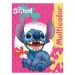 Luna: Disney Stitch libro para colorear A4 de 32 páginas