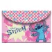 Luna: Disney Stitch carpeta con solapas en tamaño A/4