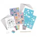 imagen de Luna: Disney Stitch set creativo y de papelería de 45 piezas 2
