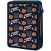 imagen de Luna: Estuche de lápices de 2 niveles con diseño de Must Team Baloncesto 2