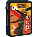 imagen de Luna: Estuche de lápices de 2 niveles con diseño de Must Team Baloncesto 1