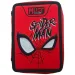 imagen de Luna: Estuche de lápices relleno de 2 niveles con diseño de Spider-Man 15x5x21 cm 1