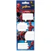 Luna: Etiquetas de cuaderno de Spiderman paquete de 20 unidades