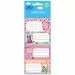 Luna: Etiquetas para cuadernos de Peppa Cerdita, paquete de 20 unidades