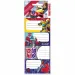 Luna: Etiquetas para cuadernos Transformers paquete de 20 unidades