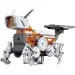 imagen de Luna: Explorador Espacial 4 en 1 138 piezas robot constructor solar 4
