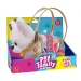imagen de Luna: Familia de Mascotas Perrito de Peluche en Bolsa de Perro 20cm 1