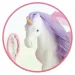 imagen de Luna: Fantasy Dream juego de unicornio con establo, cercado y accesorios 3